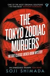Book cover of The Tokyo Zodiac Murders by Soji Shimada