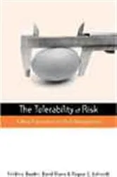 Book cover of The Tolerability of Risk by Unknown
