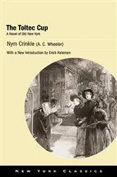 Book cover of The Toltec Cup by Nym Crinkle