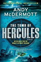 Book cover of The Tomb of Hercules by Andy McDermott