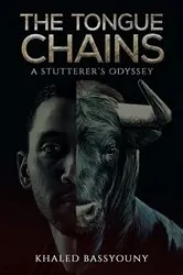 Book cover of The Tongue Chains by Khaled Bassyouny