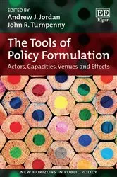 Book cover of The Tools of Policy Formulation by Andrew J. Jordan