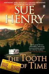 Book cover of The Tooth of Time by Sue Henry