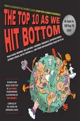 Book cover of The Top 10 As We Hit Bottom by Ron Barrett