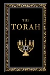 Book cover of The Torah (Deluxe Hardbound Edition) by Not Applicable