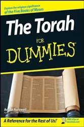 Book cover of The Torah For Dummies by Arthur Kurzweil