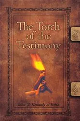 Book cover of The Torch of the Testimony by Kennedy, John, W.