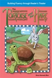 Book cover of The Tortoise and Hare by Dona Herweck Rice