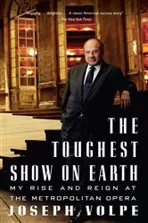 Book cover of The Toughest Show on Earth by Joseph Volpe