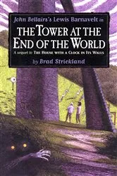 Book cover of The Tower at the End of the World by Brad Strickland