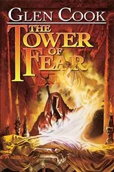 Book cover of The Tower of Fear by Glen Cook