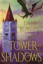 Book cover of The Tower of Shadows by Drew Bowling