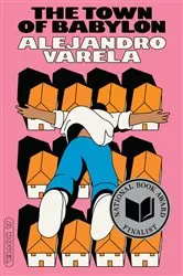 Book cover of The Town of Babylon by Alejandro Varela