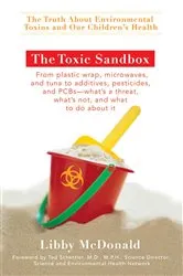 Book cover of The Toxic Sandbox by Libby McDonald