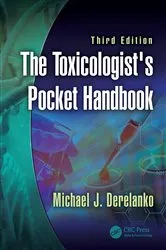 Book cover of The Toxicologist's Pocket Handbook (3rd ed.) by Michael J. Derelanko