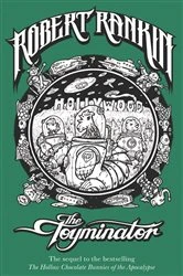 Book cover of The Toyminator by Robert Rankin