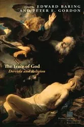 Book cover of The Trace of God by Edward Baring