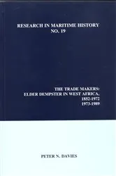Book cover of The Trade Makers by Peter N. Davies