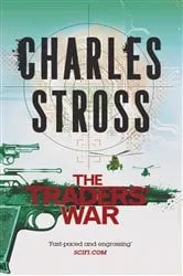 Book cover of The Traders' War by Charles Stross