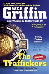 Book cover of The Traffickers by W.E.B. Griffin