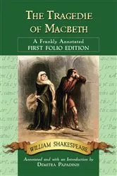 Book cover of The Tragedie of Macbeth by William Shakespeare