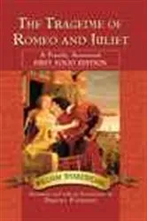 Book cover of The Tragedie of Romeo and Juliet by Unknown