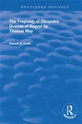 Book cover of The Tragedy of Cleopatra by Denzell S. Smith