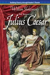 Book cover of The Tragedy of Julius Caesar by Tamara Hollingsworth