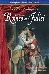 Book cover of The Tragedy of Romeo and Juliet by Tamara Hollingsworth
