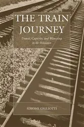 Book cover of The Train Journey by Simone Gigliotti