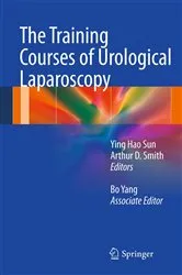 Book cover of The Training Courses of Urological Laparoscopy by Unknown