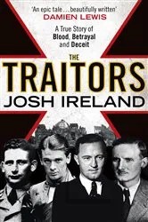 Book cover of The Traitors by Josh Ireland