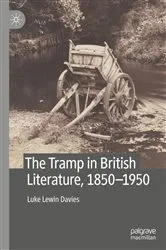 Book cover of The Tramp in British Literature, 1850—1950 by Luke Lewin Davies