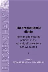 Book cover of The transatlantic divide by Osvaldo Croci