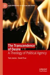 Book cover of The Transcendence of Desire by Tom James