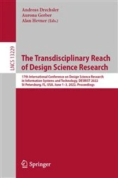 Book cover of The Transdisciplinary Reach of Design Science Research by Andreas Drechsler