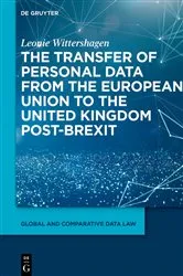 Book cover of The Transfer of Personal Data from the European Union to the United Kingdom post-Brexit by Unknown