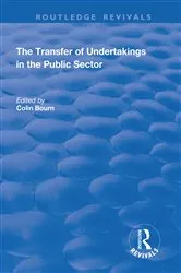 Book cover of The Transfer of Undertakings in the Public Sector by Colin Bourn