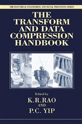 Book cover of The Transform and Data Compression Handbook by Kamisetty Ramam Rao