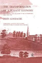 Book cover of The Transformation of a Peasant Economy by John Goodacre