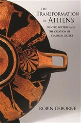 Book cover of The Transformation of Athens by Robin Osborne