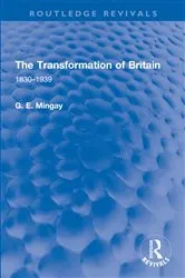 Book cover of The Transformation of Britain by G. E. Mingay