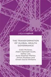 Book cover of The Transformation of Global Health Governance by C. McInnes