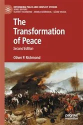 Book cover of The Transformation of Peace (2nd ed.) by Oliver P. Richmond