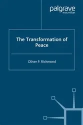 Book cover of The Transformation of Peace by O. Richmond