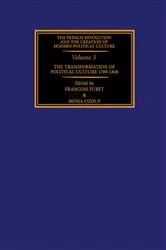 Book cover of The Transformation of Political Culture 1789-1848 by F. Furet