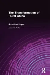 Book cover of The Transformation of Rural China by Jonathan Unger