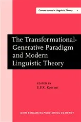 Book cover of The Transformational-Generative Paradigm and Modern Linguistic Theory by E.F.K. Koerner