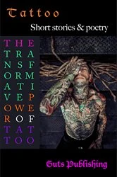 Book cover of The Transformative Power of Tattoo by Julianne Ingles