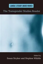 Book cover of The Transgender Studies Reader by Susan Stryker